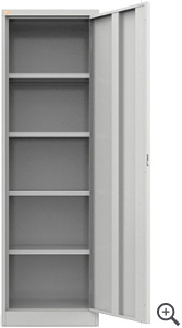 Szafa biurowa metalowa Standard 1920h x600 x420mm, drzwi uchylne
